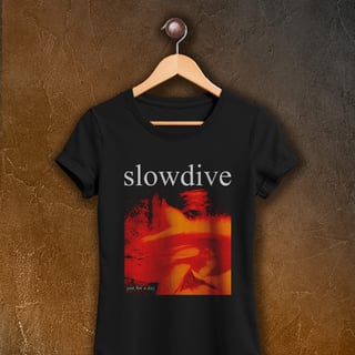 Nome do produto Baby Look Slowdive - Just for a Day