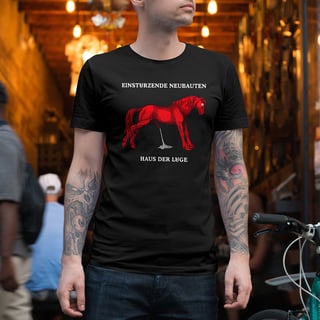Nome do produto Camiseta Einstuerzende Neubauten - Haus der Luege