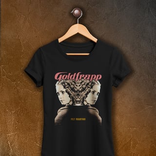 Nome do produto Baby Look Goldfrapp - Felt Mountain