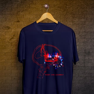 Nome do produto Camiseta Front Line Assembly - Tactical Neural Implant