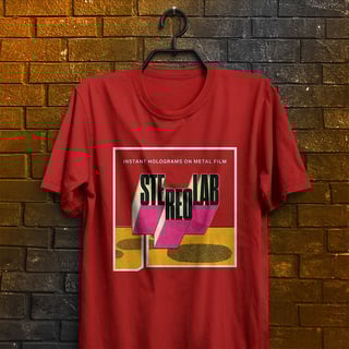 Nome do produto Camiseta Stereolab - Instant Holograms