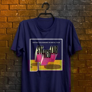 Nome do produto Camiseta Stereolab - Instant Holograms