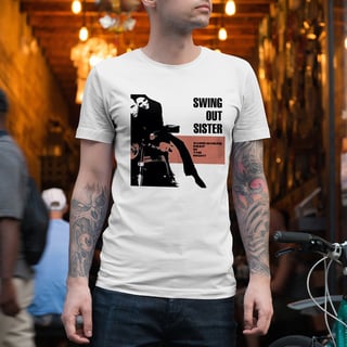 Nome do produto Camiseta Swing Out Sister - Somewhere Deep In The Night 