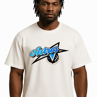 Camiseta Oversized Astros Basketball