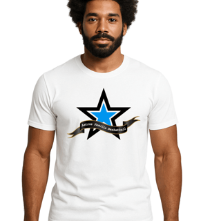 Nome do produtoCamiseta Básica Algodão Astros Basketball Logo Alternativo