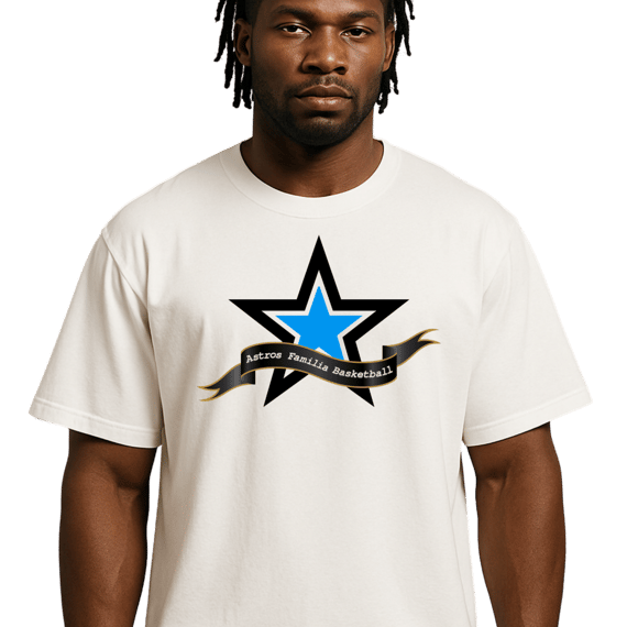 Camiseta Oversized Astros Basketball