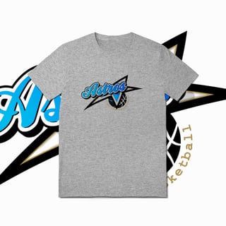 Nome do produtoCamiseta Básica Algodão Astros Basketball