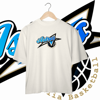 Nome do produtoCamiseta Oversized Astros Basketball