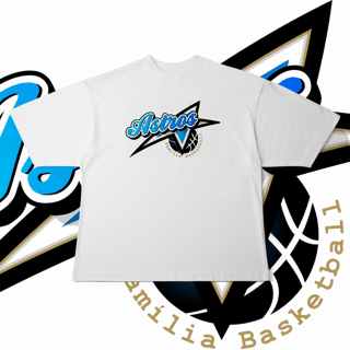 Nome do produtoCamiseta Oversized Astros Basketball