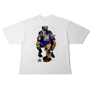 Nome do produtoCamiseta Oversized Astros Basketball NBA Collection