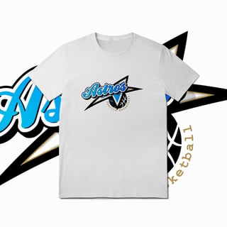 Nome do produtoCamiseta Básica Algodão Astros Basketball