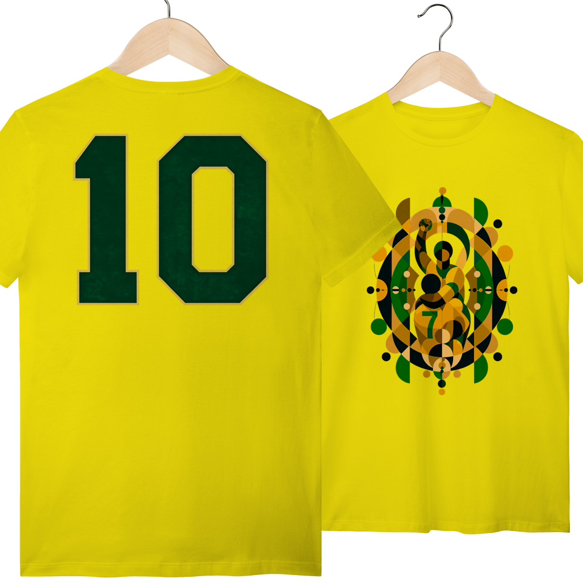 Nome do produto: Camiseta do Brasil Pelé Spirit 1970 Vintage 