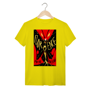 Nome do produto Camiseta Florence And The Machine Vintage Dark Art 