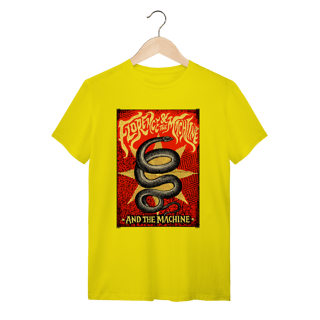 Nome do produto Camiseta Florence And The Machine Snake Vintage