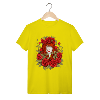 Nome do produto Camiseta Florence And The Machine Red Roses Gothic Art 