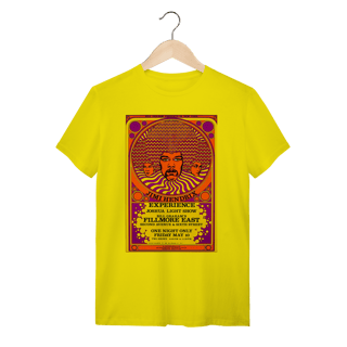 Nome do produto Camiseta Jimi Hendrix Psicodélica Vintage Fillmore East