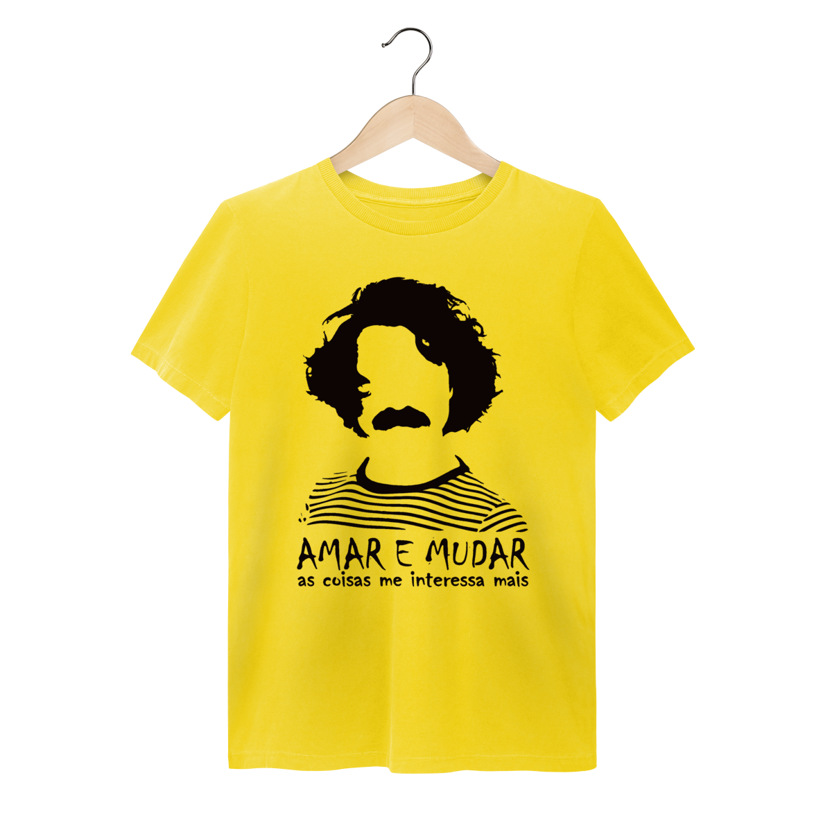 Nome do produto: Camiseta Belchior Vintage MPB Retrô Estonada