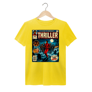 Nome do produto Camiseta Michael Jackson Thriller Vintage Comic Estonada