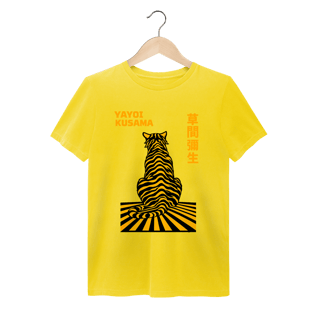 Nome do produto Camiseta Yayoi Kusama Tigre Estonada 