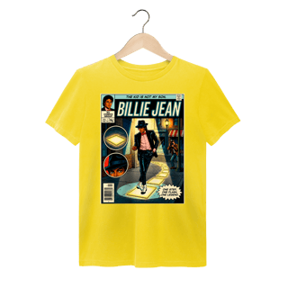 Nome do produto Camiseta Michael Jackson Billie Jean Vintage Comic Estonada