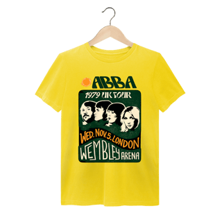 Nome do produto Camiseta ABBA Wembley Arena London Vintage Estonada