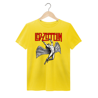Nome do produto Camiseta Led Zeppelin Icarus Vintage Estonada