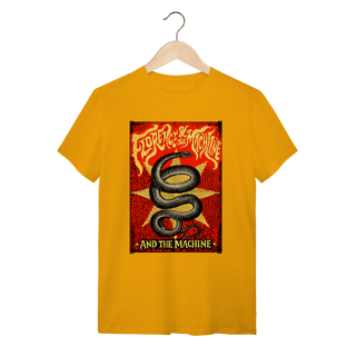 Nome do produto Camiseta Florence And The Machine Snake Vintage
