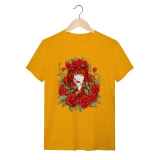 Nome do produto Camiseta Florence And The Machine Red Roses Gothic Art 