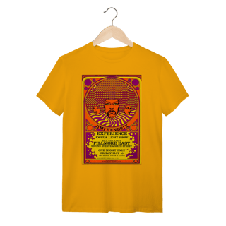 Nome do produto Camiseta Jimi Hendrix Psicodélica Vintage Fillmore East