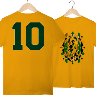 Nome do produto Camiseta do Brasil Pelé Spirit 1970 Vintage 