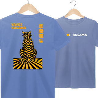 Nome do produto Camiseta Yayoi Kusama Frente & Costa Estonada