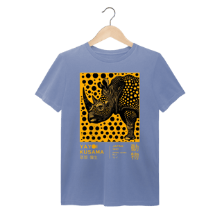 Nome do produto Camiseta Yayoi Kusama Rhinoceros Estonada 