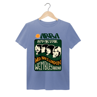 Nome do produto Camiseta ABBA Wembley Arena London Vintage Estonada