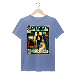 Nome do produto Camiseta Michael Jackson Billie Jean Vintage Comic Estonada