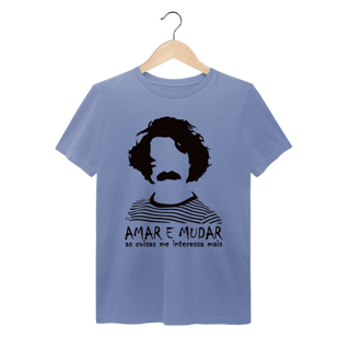 Nome do produto Camiseta Belchior Vintage MPB Retrô Estonada
