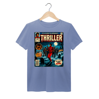 Nome do produto Camiseta Michael Jackson Thriller Vintage Comic Estonada
