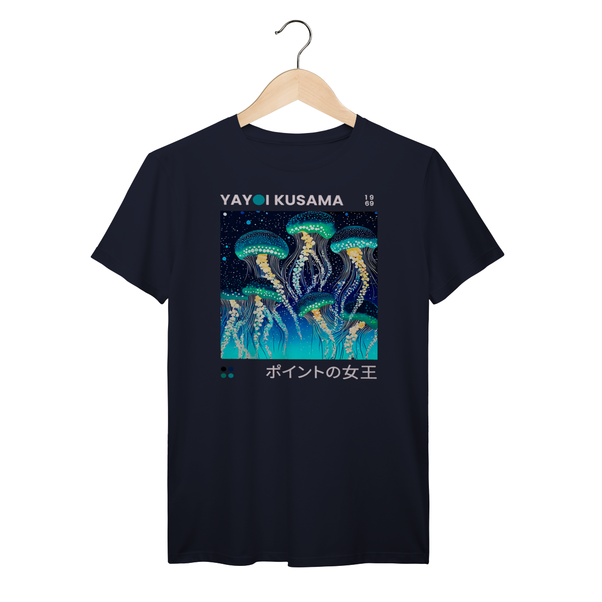 Nome do produto: Yayoi Kusama Carav Blc Prime