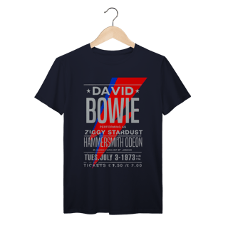 Nome do produto Camiseta David Bowie Ziggy Stardust Vintage 1973 Algodão Prime
