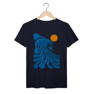 Nome do produto Camiseta Ocean Wave Streetwear Algodão Prime 