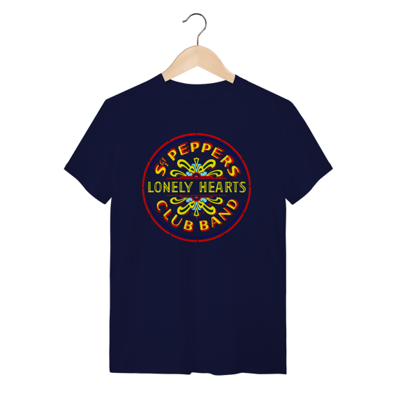 Camiseta Sgt. Peppers Algodão Quality  