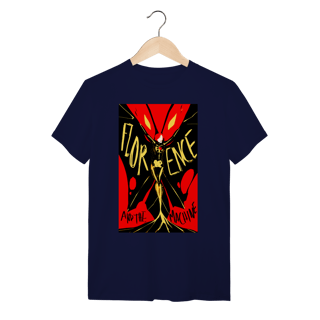 Nome do produto Camiseta Florence And The Machine Vintage Dark Art 