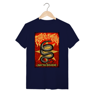 Nome do produto Camiseta Florence And The Machine Snake Vintage