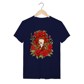 Nome do produto Camiseta Florence And The Machine Red Roses Gothic Art 