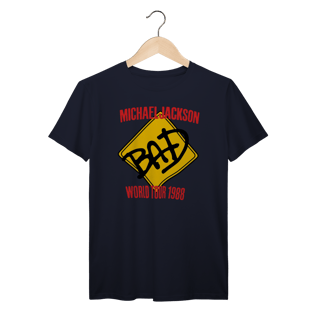 Nome do produto Camiseta Michael Jackson Bad Tour 98 Prime