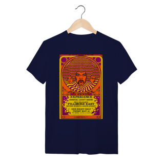Nome do produto Camiseta Jimi Hendrix Psicodélica Vintage Fillmore East