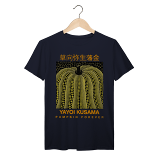 Nome do produto Camiseta Arte Contemporânea Japonesa Kusama Pumpkin Forever Algodão Prime 