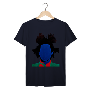 Nome do produto Camiseta 100% Algodão Prime Basquiat Pop Art 