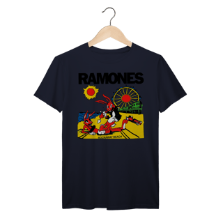 Nome do produto Camiseta Ramones Rockaway Beach Vintage Algodão Prime