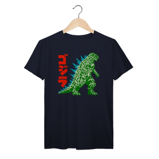 Nome do produto Camiseta Kaiju Japonês Streetwear Algodão Prime