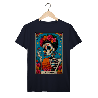 Nome do produto Camiseta Frida Kahlo Tarot Prime